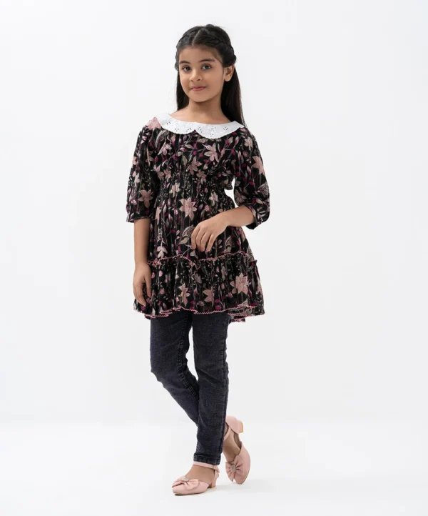 Blended Cotton Frock - Image 3