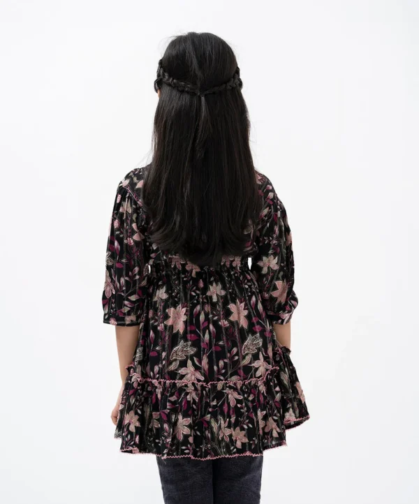 Blended Cotton Frock - Image 4