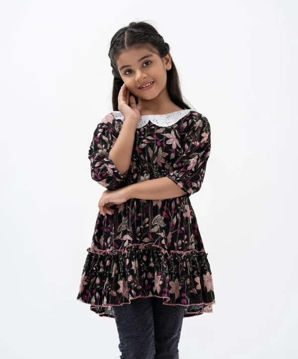 Blended Cotton Frock