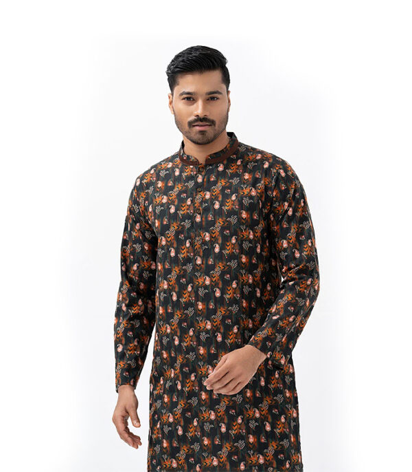 Semi Fitted Panjabi