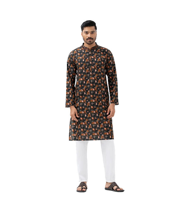 Semi Fitted Panjabi - Image 3