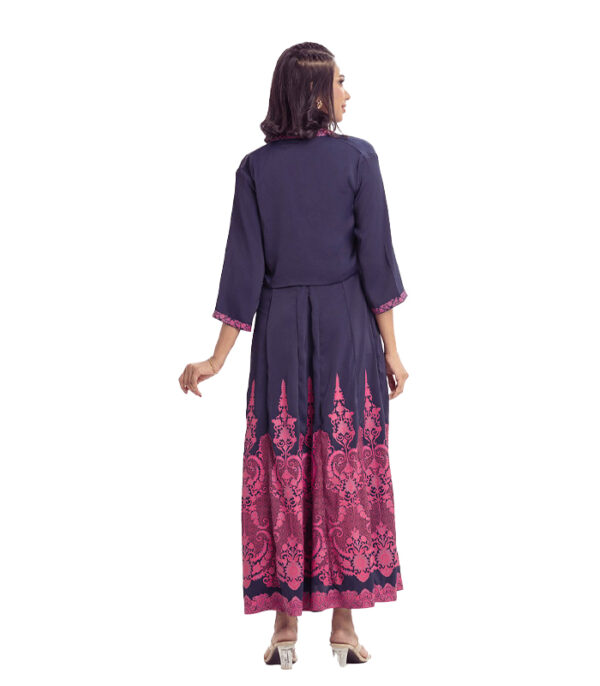 Blue Joom A-line Gown - Image 4