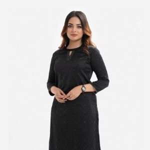 Crepe Straight Kameez