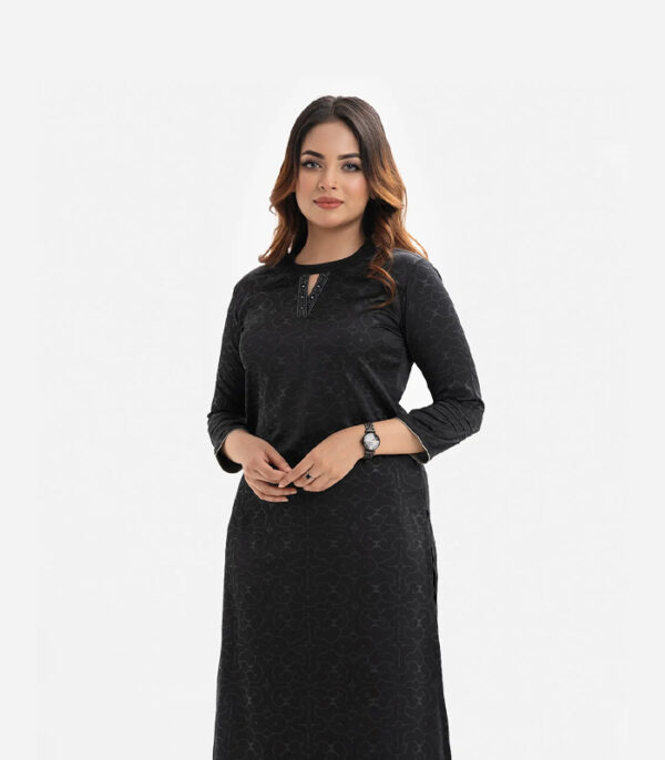 Crepe Straight Kameez