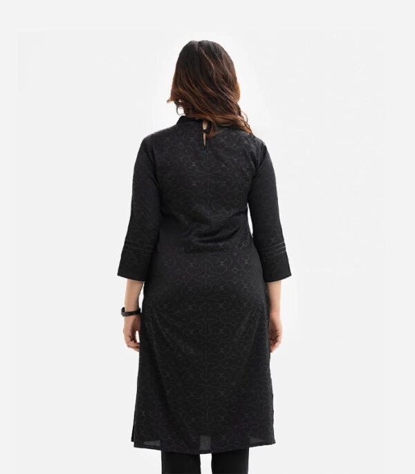 Crepe Straight Kameez - Image 3