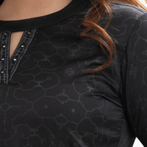 Crepe Straight Kameez