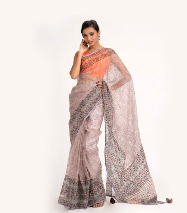 Exclusive Silk Saree - Image 3