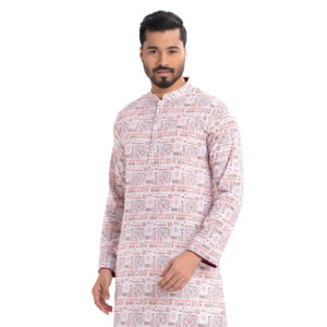 Fitted Panjabi