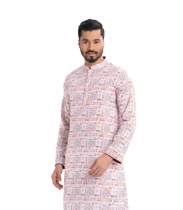 Fitted Panjabi