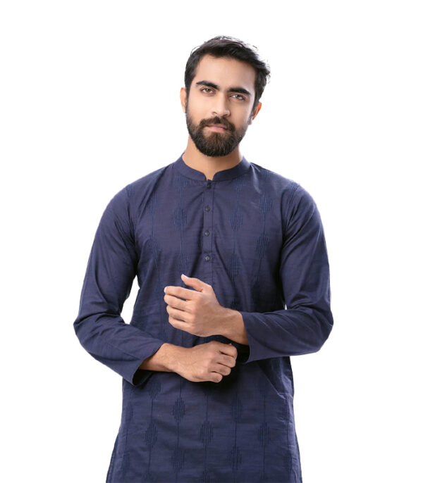 Fitted Panjabi