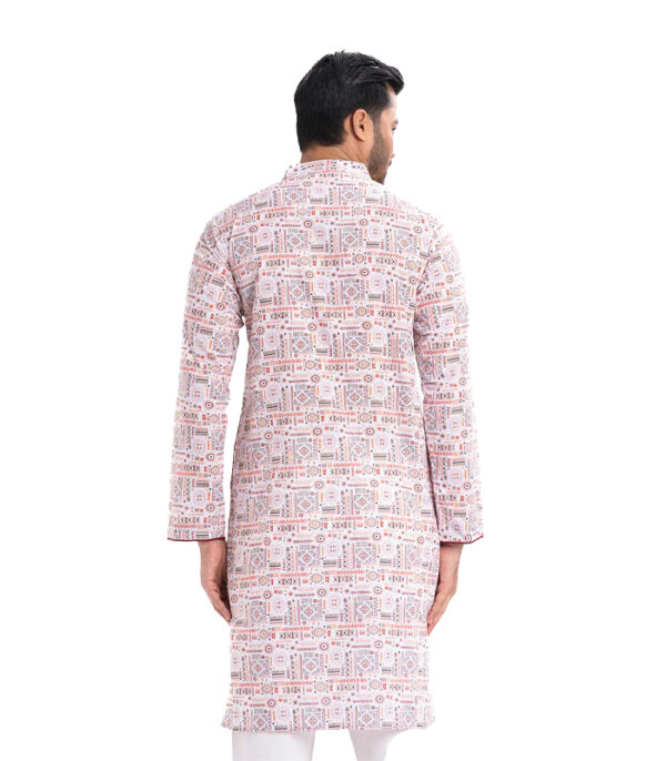 Fitted Panjabi - Image 4