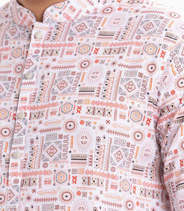 Fitted Panjabi - Image 2
