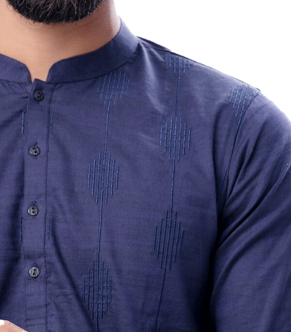 Fitted Panjabi - Image 2