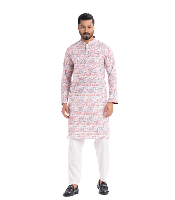 Fitted Panjabi - Image 3