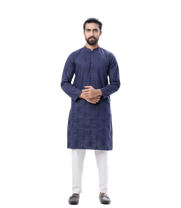 Fitted Panjabi - Image 5