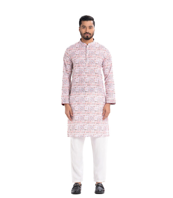 Fitted Panjabi - Image 5