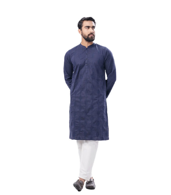 Fitted Panjabi - Image 3