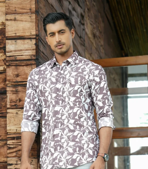 Full Sleeve Classic Fit Shirt