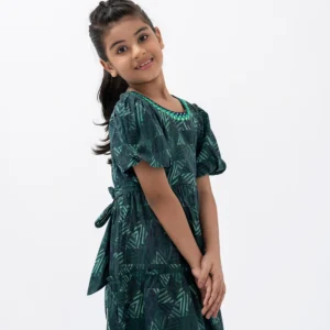Cotton A-line Frock