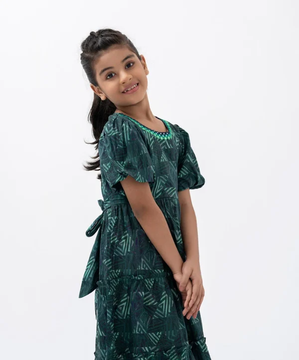 Cotton A-line Frock