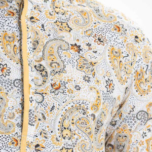 Slim-Fitted Panjabi