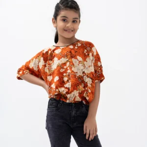 Georgette Short Tunic