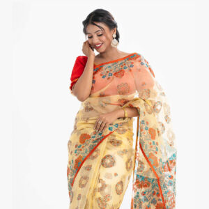 Muslin Exclusive Saree