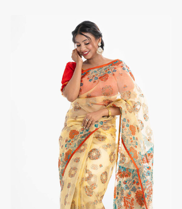 Muslin Exclusive Saree