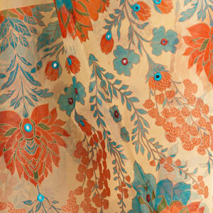 Muslin Exclusive Saree
