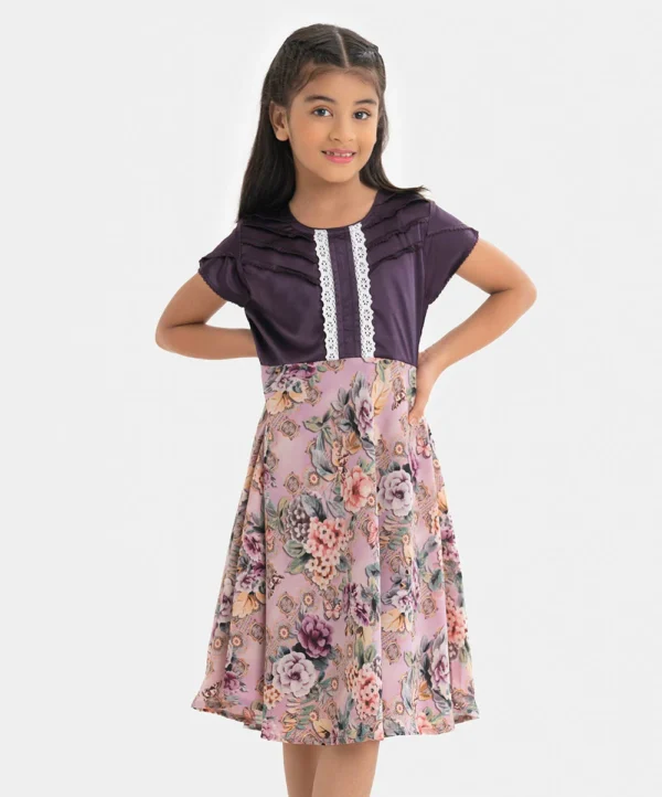 Georgette A-line Tunic