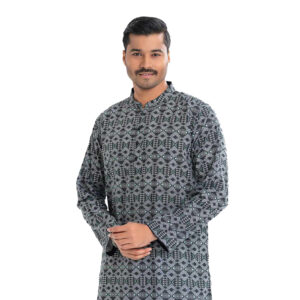 Semi Fitted Panjabi