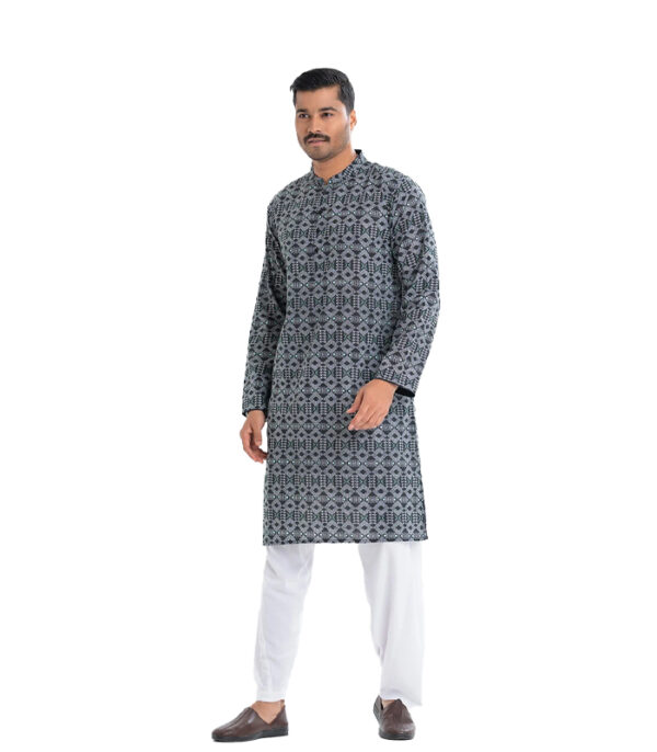 Semi Fitted Panjabi - Image 3