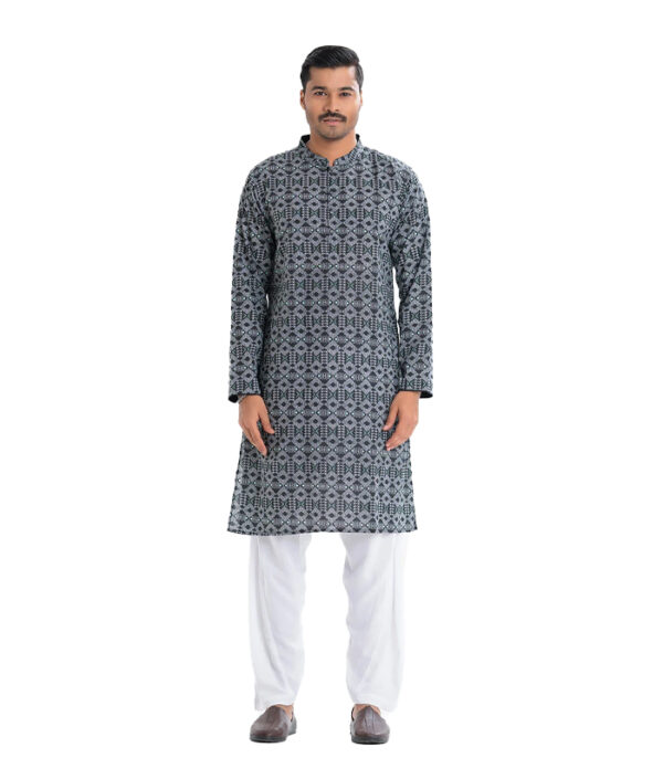 Semi Fitted Panjabi - Image 5