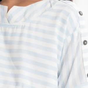 Cotton Stripe Tunic