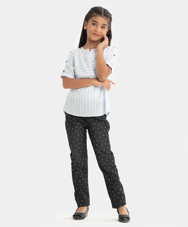 Cotton Stripe Tunic - Image 3