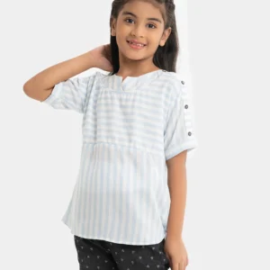 Cotton Stripe Tunic