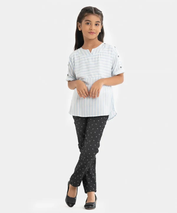 Cotton Stripe Tunic - Image 5