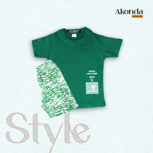 Half-Sleeve T-Shirt Set
