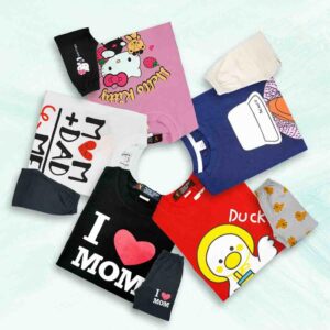 Half-Sleeve-T-Shirt-Set-Combo