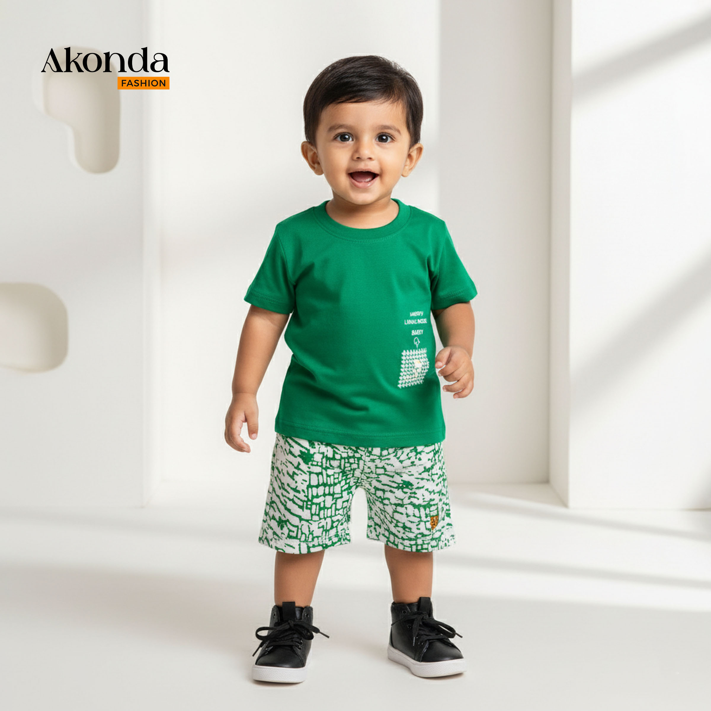 Half-Sleeve T-Shirt Set
