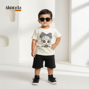 Half-Sleeve T-Shirt Set