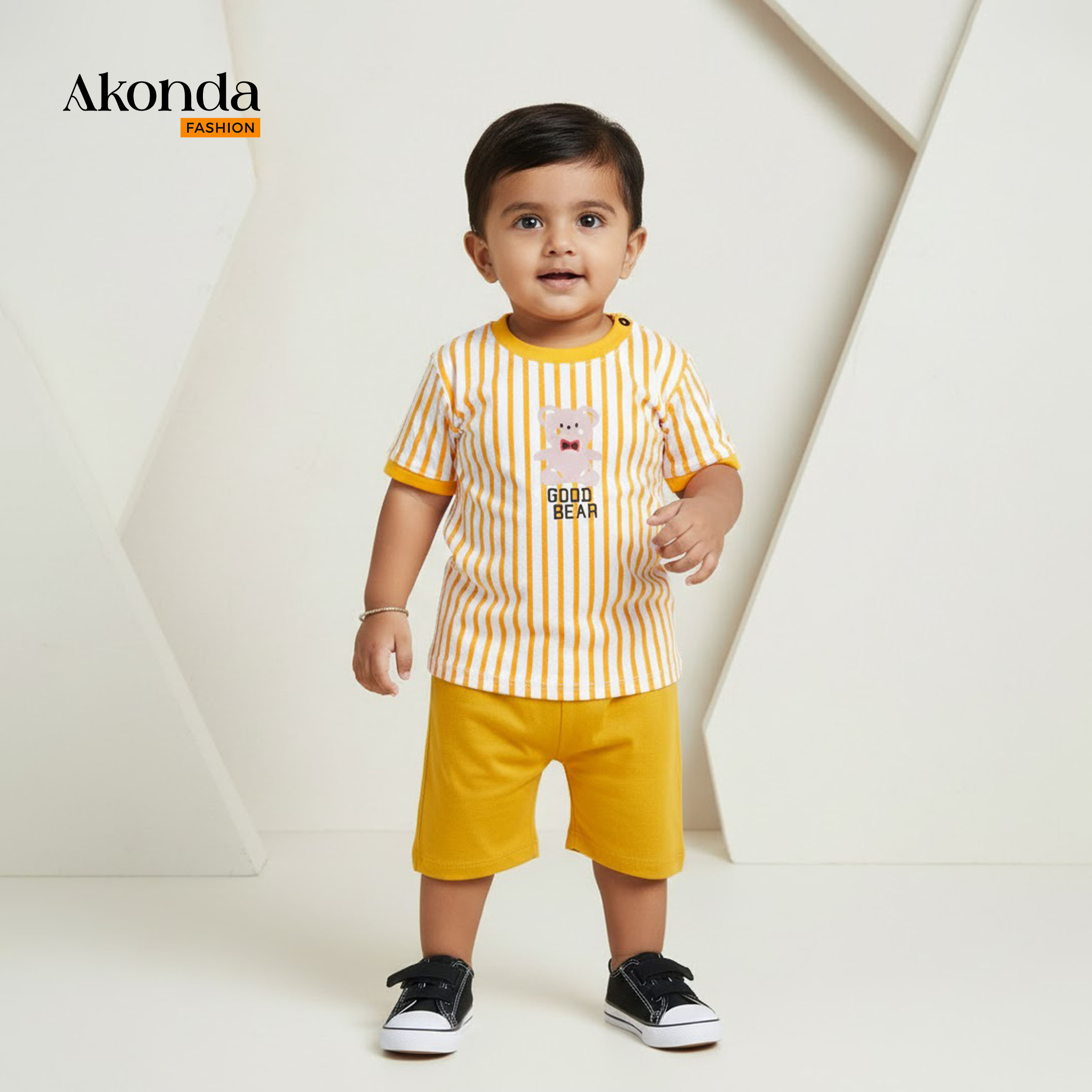 Half-Sleeve T-Shirt Set