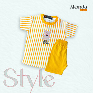Half-Sleeve T-Shirt Set