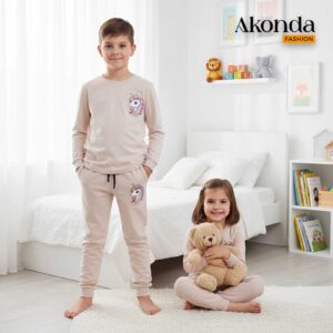 Full-Sleeve-Shirt-Set-(Pink)