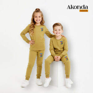 Full-Sleeve-Shirt+Joggers-(Light Brown)