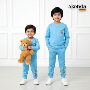 Full-Sleeve-Shirt+Joggers-Set-(Navy-Blue)