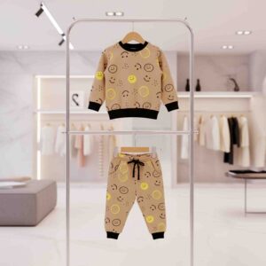 Kid's Style Full Sleeve SweatShirt Set