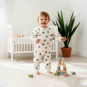 Full Sleeve Swift-Shirt Set, Color: Off-White, Premium Quality, Fabric type-Cotton.