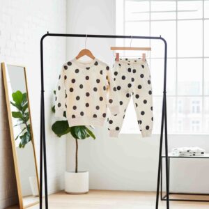 Full Sleeve Swift-Shirt Set, Color: Off-White, Premium Quality, Fabric type-Cotton.