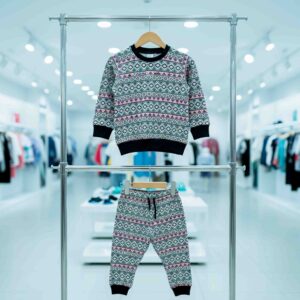 Kid's Style Full Sleeve SweatShirt Set